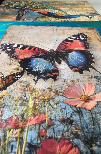 RK Collections Butterfly Trinket Box. Animal Trinket Box for Gift. Trinket case Holder (6.5 x 4.25 x 2.25 inches) - style: Butterfly
