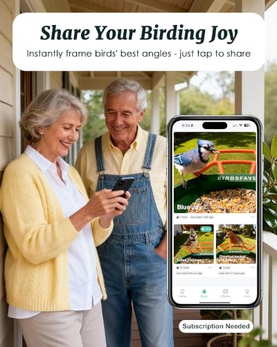 Bird Feeder with Camera Solar Powered 2K Video with 32GB Card Auto Capture | Instant App Alert, AI Identify, Easy Refill, 1.8L Capacity, IP65 Weatherproof, Pole/Bracket Mount, 3 DIY Add-ons, 2.4G Wifi - color: Green