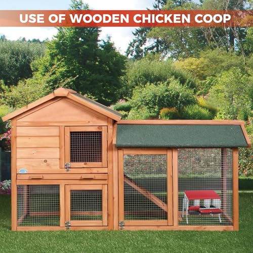 3 Hole Chicken Nesting Boxes, Weatherproof Galvanized Steel Chicken Egg Laying Box with Automatic Rollout Egg Collection, 2-in-1 Handle Perch, Easy Clean & Quick Assemble for Chicken Coop - color: Red, size: 3 holes with legs