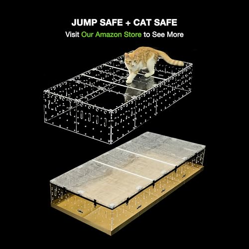 GuineaLoft™ Model-A Acrylic Guinea Pig Cage - Large 4x2ft Expandable C&C | Also Works for Small Roaming Animals Like Rabbits, Button Quails, and Hedgehogs – Visit the GuineaLoft Store - color: Model-A