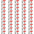 50PCS Rabbit Nipple Waterer Automatic Drinking System | with Spring & T-Tubing for Rabbits, Guinea Pig, Rat, Mouse and Rodent, Wire Cage Compatible, 5/16" ID (Red)