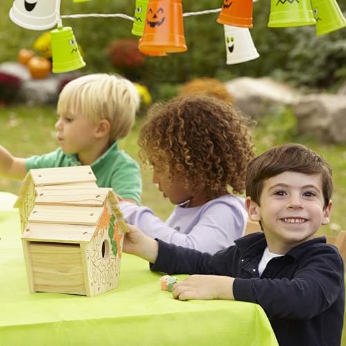 Melissa & Doug Created by Me! Birdhouse Build-Your-Own Wooden Craft Kit
