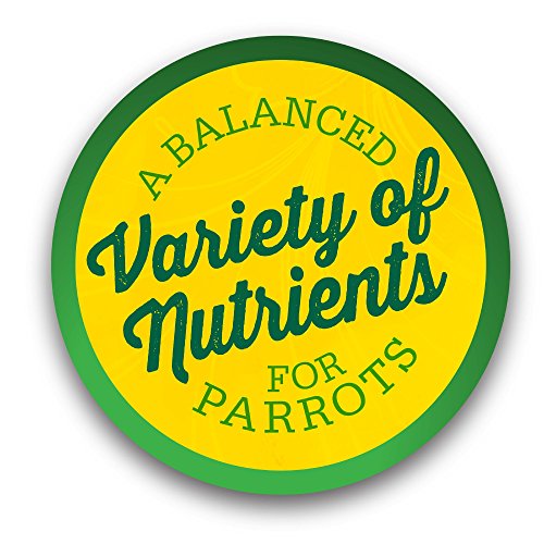 Wild Harvest Advanced Nutrition Parrot 8 Pounds, Seed, Grain and Vegetable Mix (Pack of 2) - size: 8 Pound (Pack of 2)