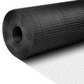 Tatuo Hardware Cloth 1/2 Inch 24in x 150ft Hot Dip Galvanized After Welded Cage Mesh Rolls 21 Gauge Metal Chicken Wire Roll Wire Fencing Poultry Netting for Raised Garden Rodent Animals - color: Black, size: 24in X 150ft