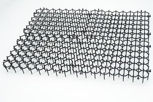12 Pack Plastic Paint Drying Rack for Rock and Easter Egg Crafts