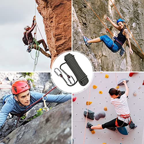 Climbing Rope, Rappelling Rope - color: Green, size: 32FT