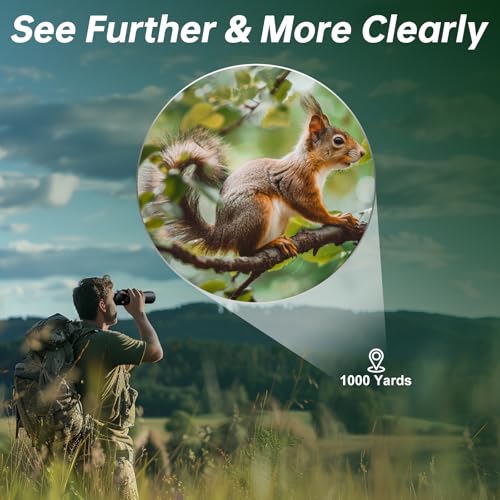Aurosports 20x70 Binoculars for Adults with 70mm Large Objective Lens | High Powered, Enhanced Low-Light Performance, BAK4 Prism FMC HD Optics, Bird Watching, Cruise Ships, Hunting - size: 20x70
