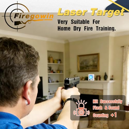 Hunter Portable Game Dragging Mat + FIREGOWIN Electronic Laser Training Target System–Field Recovery & Precision Practice Bundle