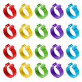 lasenersm 50 Pieces 25 mm Chicken Leg Rings Chicken Identification Leg Bands Rings Poultry Leg Bands Rings Poultry Leg Bands Clip Bird Clip Poultry Accessories for Chicken Ducks Goose, Multicolor