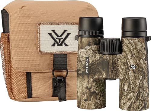 Vortex Triumph HD 10x42 Binoculars (Realtree APX) | HD Optics, Tripod Adaptable, Waterproof, Fogproof, Shockproof, Included Glasspak Harness - Unlimited, Unconditional Warranty - color: Realtree APX, size: 10x42