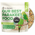 Dr. Harvey's Our Best Parakeet Food, Wholesome Seeds, Nuts, Fruits, and Vegetable Bird Feed for Budgies and Parakeets (4 Pounds/1.81 kg) | Seeds, Nuts, Fruits & Vegetables - Bird Feed for Budgies & Parakeets