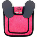 DOWN UNDER OUTDOORS Medium-Large Chicken Saddle Hen Apron Saver (Pink) | Adjustable Straps, Chicken Apron, Poultry Saver, Pet Supplies, Including Shoulder Cover, 14 oz Breathable Cotton Canvas - color: Pink