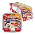 C&S Berry Delight No Melt Suet Dough, Suet Cakes for Wild Birds Including Robins, Blue Jays, Bluebirds, Tanagers, Thrushes and More, 11.75 Ounces, Pack of 8 - size: 1.47 Ounce (Pack of 8), style: Berry, 8 Pack