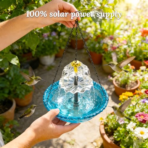 Hanging Solar Bird147
