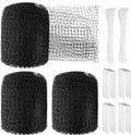 NONMON Bird Netting Deer Fence Netting 2 Pack 5x100FT | Heavy Duty Garden Netting for Chicken Coop, Fruit Trees, Plants, Vegetables Against Birds, Deer, Squirrels and Other Animals - size: 5 x 100ft - 2 Pack
