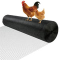 Hardware Cloth 24in x 50ft 19 Gauge - Double Layer Hot-Dip Galvanized After Welding, Anti-Rust Wire Mesh Fence for Poultry, Garden, Chicken Coop, Tree Guard