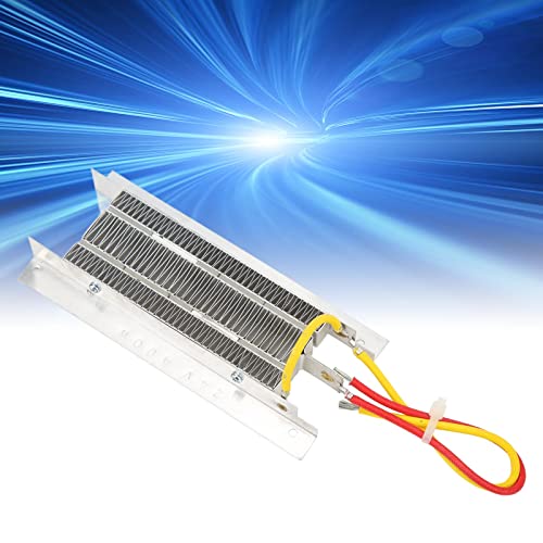 24V 400W 150B2 PTC Ceramic Air Heater, PTC Air Heater, Insulated Ceramic Air Heating Component with PTC Thermistor for Heating Objects and Dehumidifying Space
