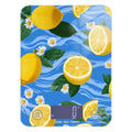 Food Scale Kitchen Scale Food Weight Scales Digital Weight Grams and Ounces Small Electronic Food Scale for Baking Cooking Blue Wave Lemons Daisy - color: Blue Wave Lemons Daisy