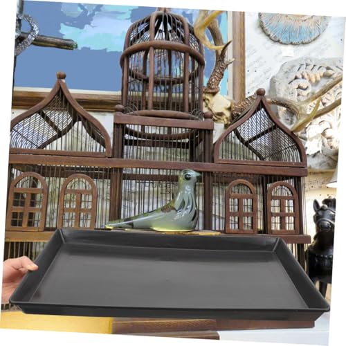 HEMOTON Dog Crate Tray Replacement Versatile Plastic Tray for Bird Cages Rabbit Cages and Pet Crates Easy to Fit