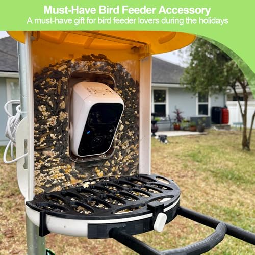Seed Guard for Birdfy,Birdfy Accessories, Bird Feeder Accessories | Anti-Scattering Bird Feeder Covers, Bird Seed Catcher For Outdoor Feeders, Birdbuddy Accessories