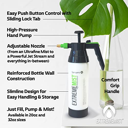 Reptile Mister 20 oz by ExtremeMist | Terrarium Humidity Sprayer - size: One Size