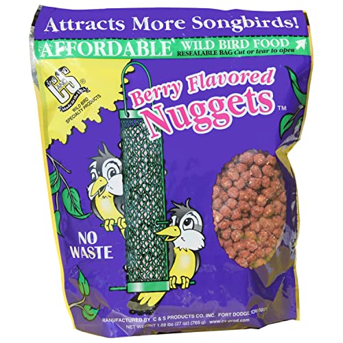 C&S Berry Flavored Nuggets, 6 Pack - style: Berry