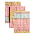 Maison d' Hermine Kitchen Towels Set of 3, 100% Cotton | Reusable, 27.50" x 20" - color: 005 - Provence