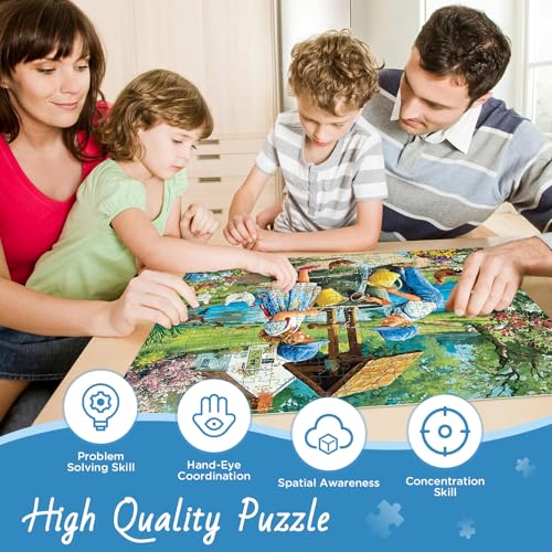 300 Piece Puzzle for Adult, Wonderful Childhood Jigsaw Puzzle - style: Wonderful Childhood