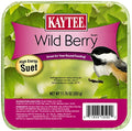 Kaytee Wild Berry High Energy Bird Suet, 11.75 Oz - size: 11.75 Ounce (Pack of 1), style: Wild Berry