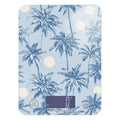 Food Scale Kitchen Scale Food Weight Scales Digital Weight Grams and Ounces Small Electronic Food Scale for Baking Cooking Light Blue Palm Trees and Sun - color: Light Blue Palm Trees and Sun