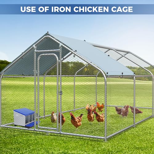Chicken Nesting Box,Chicken Laying Boxes with 3 Compartment Metal Stainless Steel,Chickens Egg Laying Nest Boxes with Rollout Egg Collection,Chicken Brooder Box with Perch, Blue - color: Blue, size: 3 Holes