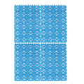 kathson Rabbit Cage Mat Floor Plastic Mats Feet Pads for Pet Cats Dogs Bunny Hamster Rat Chinchilla Guinea Pig (4 Pack) - size: 4 Pack