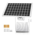Solar Panel Camera Charger Fit for Bird Feeder, TP-Link Tapo TC82, Arlo Essential Spotlight 2nd Gen 3rd,Arlo Pro 6th，Roku Camera Plus, Eufy 3c s3 s220 c210 s340 e340 s330 e40 5V 7W USB C Cable - size: 1 Pack