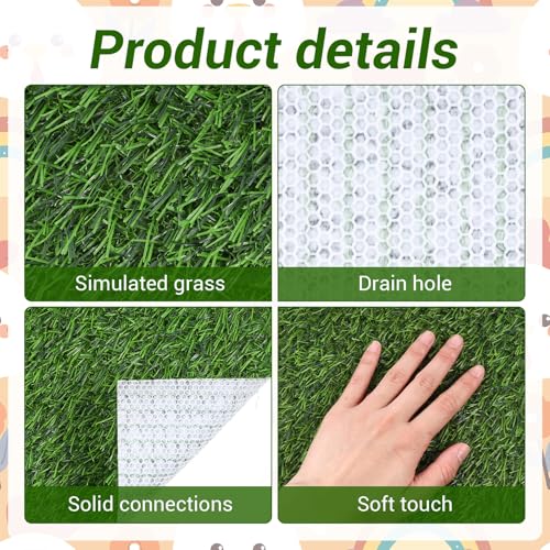 12Pack Chicken Nesting Box Pads for Chicken Coop 12"x12" Reusable Nesting Box Liners Pads WashableChicken Laying Pad Reusable Nest Boxes Pad for Hen Coop Egg Duck Chicks Goose Pet Lawn Indoor Outdoor
