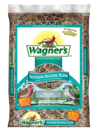 Wagner's 62017 Southern Regional Blend Wild Bird Food, 8-Pound Bag - size: 8 Pound (Pack of 1)