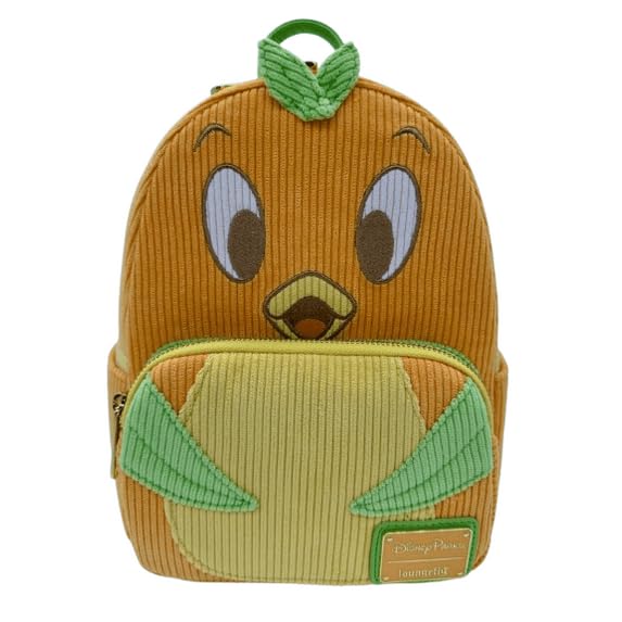 Theme Park Merchandise WDW Disn Parks Lounge LF Florida Orange Bird Mini Backpack Corduroy Bag
