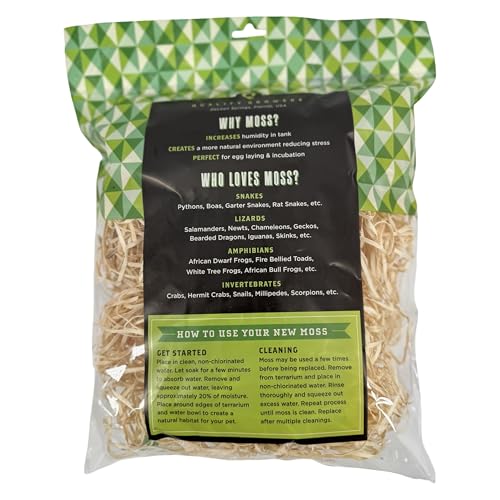 Aspen Wood Excelsior, Ribbon Cut, Medium 1-Pack | Natural Aspen Wood Excelsior for Crafts & Animal Bedding, Cages, Soft & Absorbent, Dye-Free, Family Owned, USA Made - size: Medium 1-pack, style: Ribbon Cut