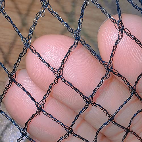 Bird Netting 7.5x65 Ft, 1/2In Mesh Garden Bird Netting, Fruit Tree Netting | Heavy Duty Woven Mesh Garden Netting, Pest Barrier for Plants & Blueberry, Animal Mesh Fence Against Birds, Deer, Poultry - size: 7.5x65ft-1/2in mesh