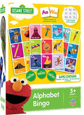MasterPieces Kids Games - Sesame Street Alphabet Bingo - style: Alphabet