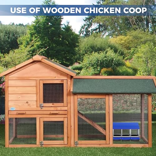 Chicken Nesting Box 3-Compartment Roll-Out with Pull-Out Trays, Egg Nesting Boxes for Hens, Chicken Coop Laying Box,Easy Wall Mounting with Metal Legs - color: Blue, size: 3 holes