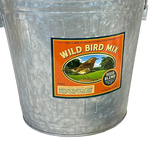 Woodlink Rustic Farmhouse Seed Container & 10 lbs. Waste Free Seed