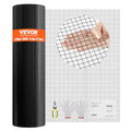 VEVOR Hardware Cloth, 48'' x 100' 1/2inch Galvanized Wire Mesh Roll, 19 Gauge Chicken Wire Fencing Roll, Vinyl Coating Metal Wire Mesh for Chicken Coop Barrier, Rabbit Snake Fences, Poultry Enclosures - size: 1/2inch 48'' x 100'