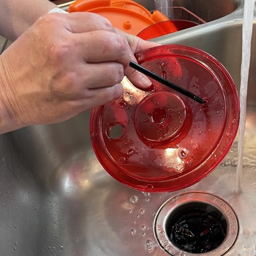Hummingbird Feeder Port Cleaning Brush - size: 8.5 inch