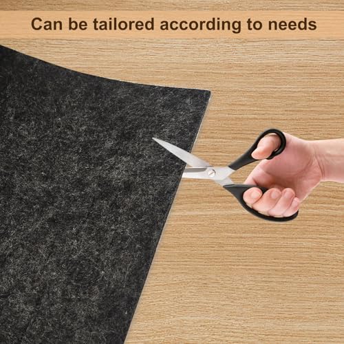 Large Bird Cage Floor Mat, 36x48 Inch Waterproof Under Pet Cage Liner Mat for Kennel Training, Reptile Aquariums, Non-Slip Felt Mat to Protect Floors