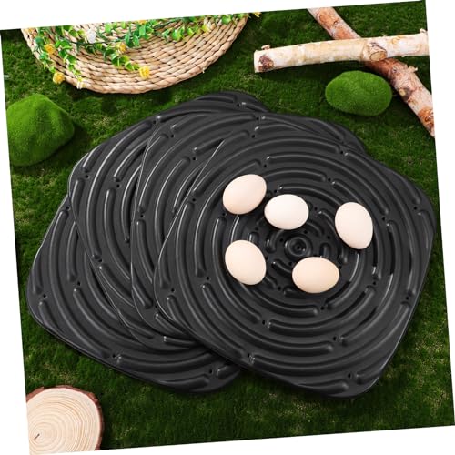 4pcs Washable Chicken Nest Pads Comfortable Durable Egg Laying Liners for Coop Soft High-Density Sponge Nesting Box Bedding Easy