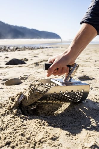 Stansport Stainless Steel Sand Scoop with Handle 580