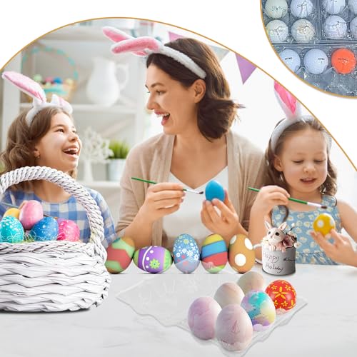 150 Pack Half Dozen Egg Cartons Bulk, 2x3 Grip, Clear | Plastic Chicken Egg Holders, Egg Tray Carton Holder for Home, Egg Storage Solution, 6 Grids(Medium Size) - color: 6 Grids