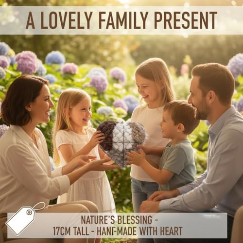 Handmade Heart-Shaped Hummingbird nest Box with Nesting Materials, Winter and Summer Outdoor Bird Watching House, Wild Bird shelter (1)
