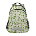 Kids Funny Frogs Backpack for Boys Girls School Bags | Elementary Middle, Travel Daypack Lightweight Waterproof with Reflective Strip - color: Funny Frogs