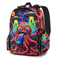 Ocean Animal Kids Backpack School Backpack Teens Bookbag for Girls Boys Hiking Camping Travel Sports - color: Ocean